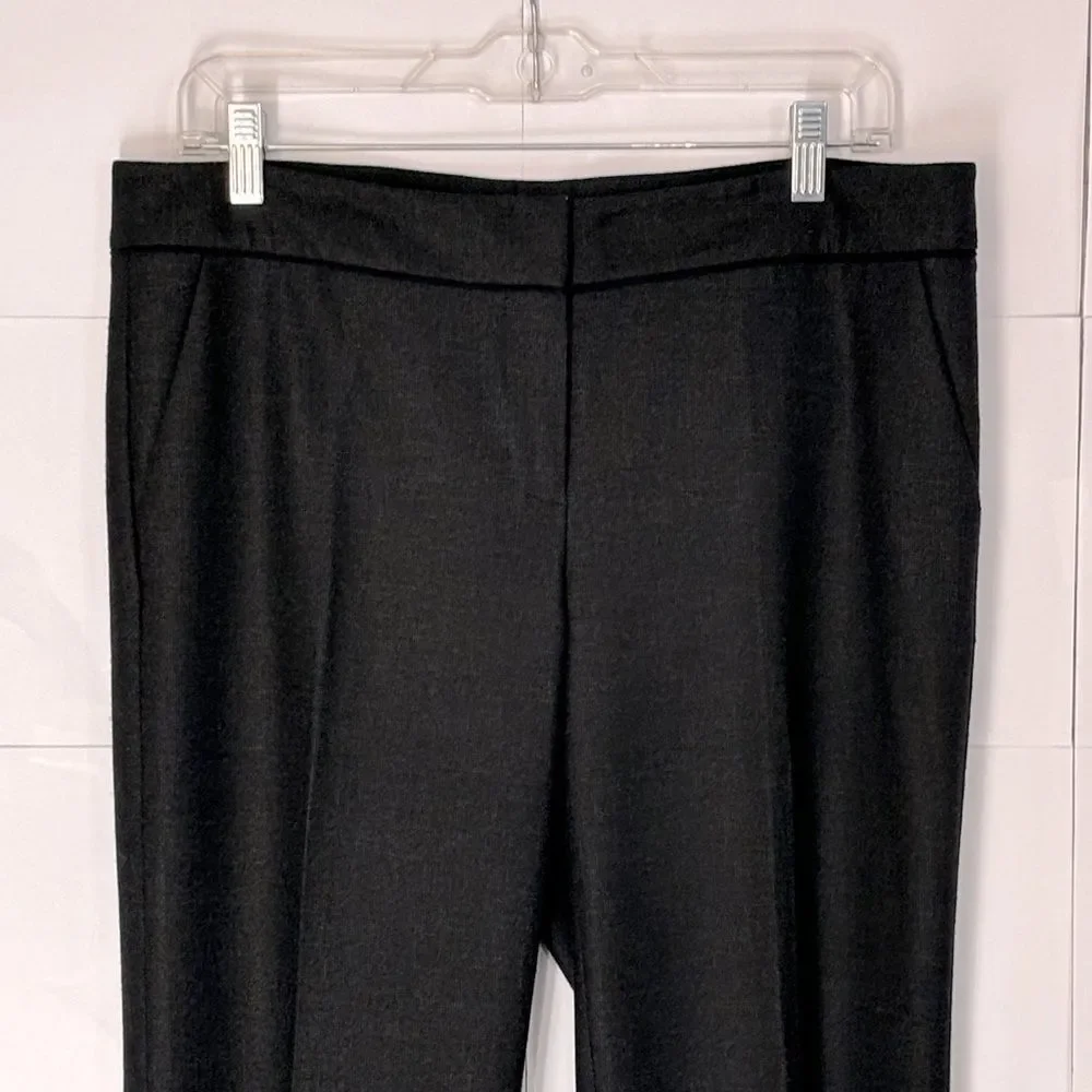Classiques Entier | Black Women’s Career Dress Pants Trousers 10 (2)
